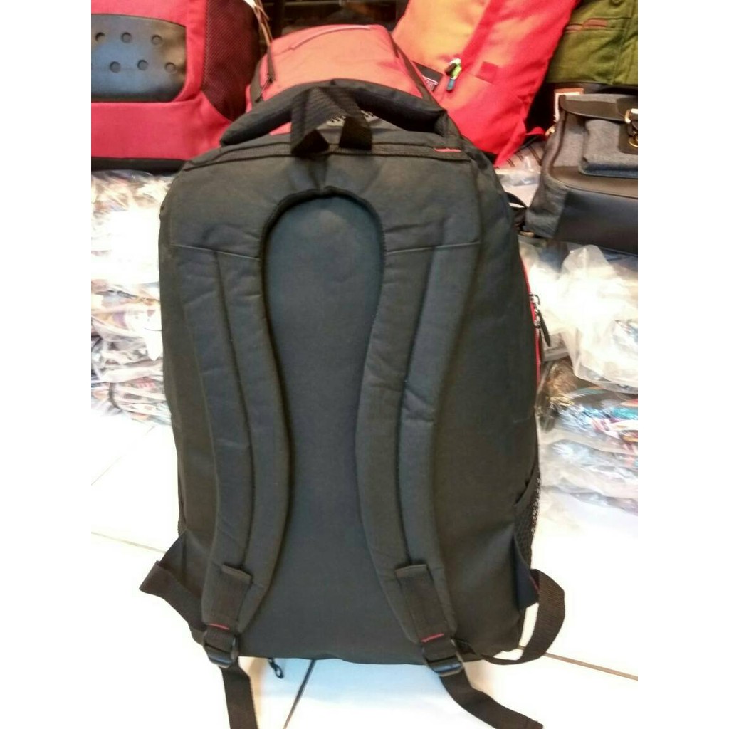 Tas Punggung Wanita Nilon Tahan Air Baru Tas Travel Wanita Tas Sekolah untuk Remaja Perempuan Tas Buku Warna Solid Tas Buku Mochila