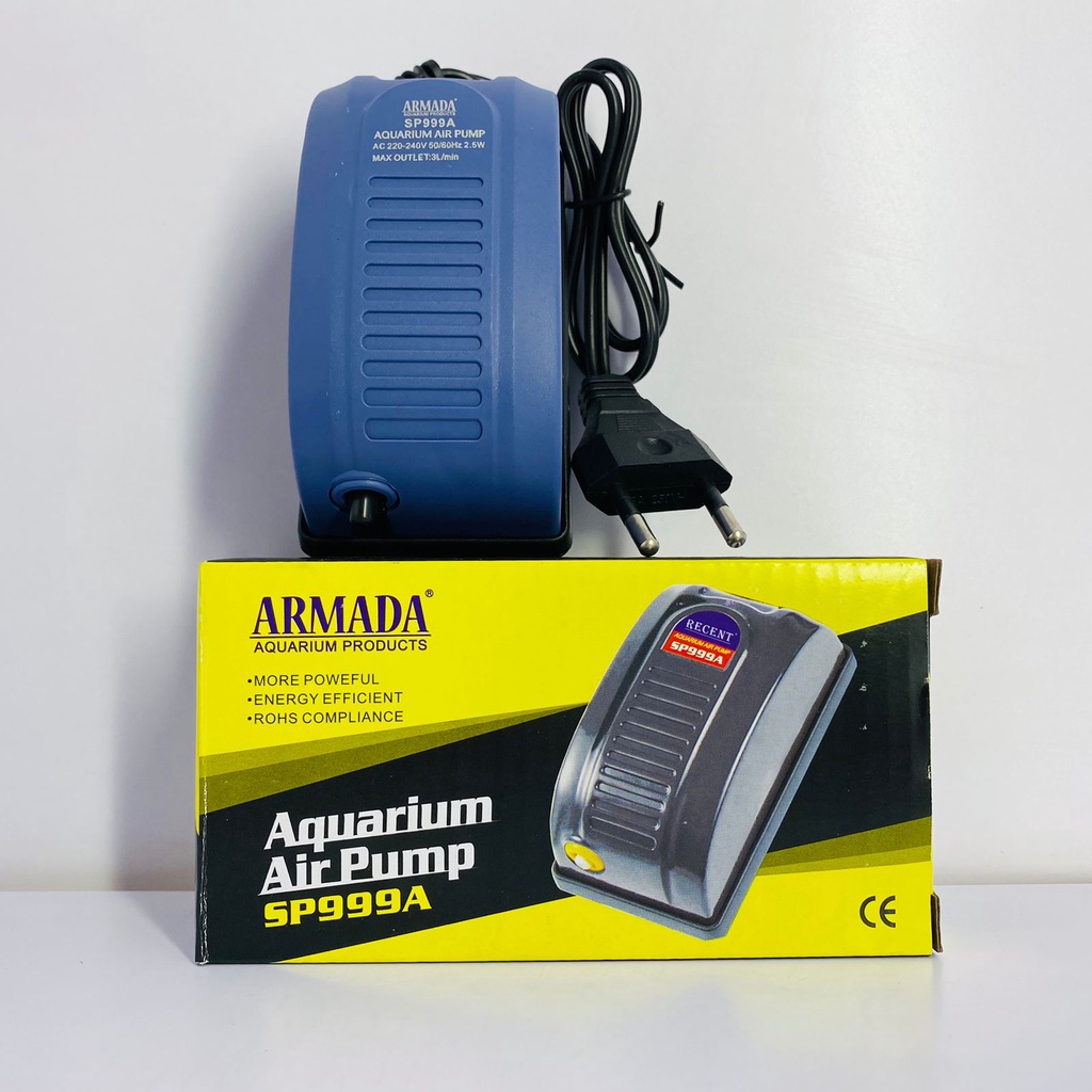 Aquarium aerator aquascape aerator 1 lubang aerator 2 lubang aerator silent