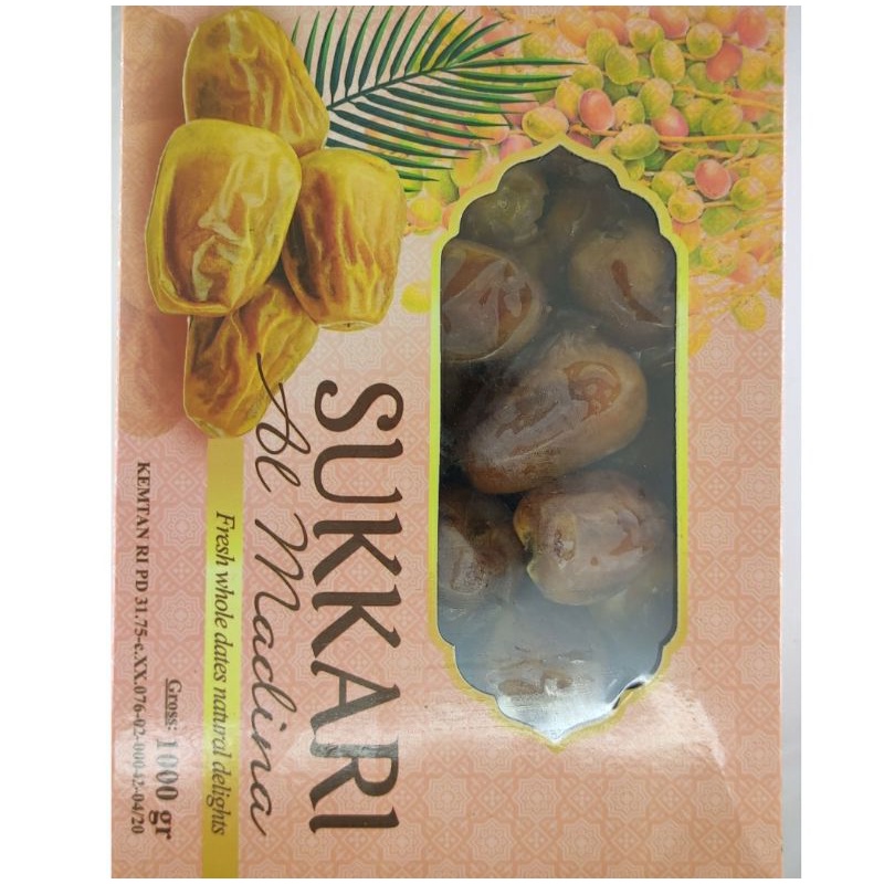 

kurma sukkari al-Madina | 1 kg