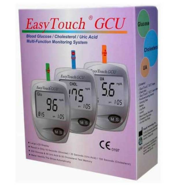 Easy Touch GCU 3 in 1