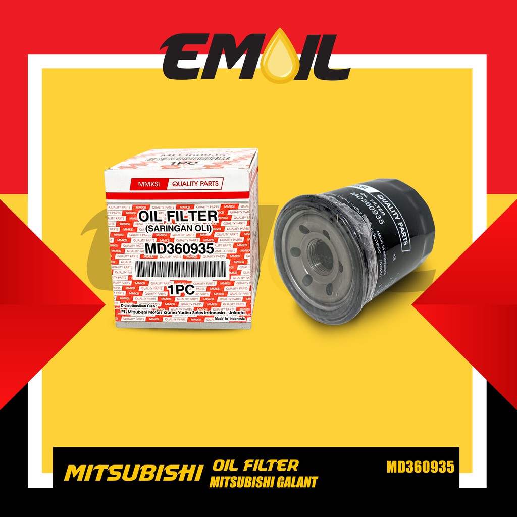 ORIGINAL FILTER OLI MITSUBISHI GALANT MD360935