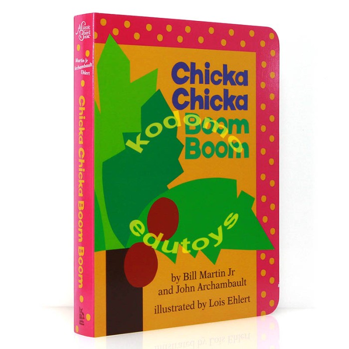 

TERMURAH Chicka Chicka Boom Boom by Bill Martin Jr and John Archambauly BR300