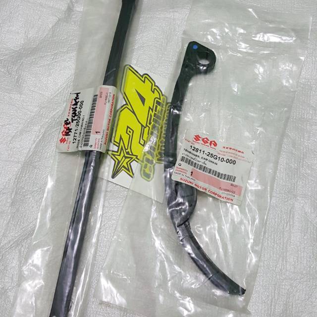 karet lidah tensioner keteng satria fu karbu original sgp made in thailand