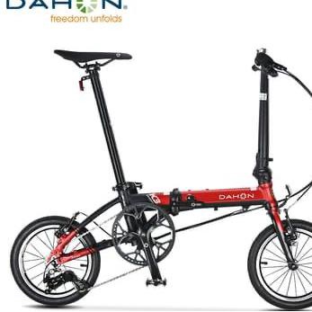 Sepeda Lipat DAHON K3 14 Inch 3 Speed Alloy