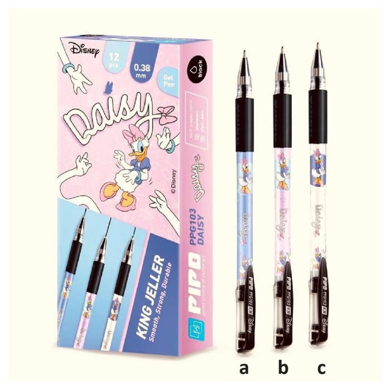 Original PIPO Pen Gel O.5 Karakter (1 Biji)