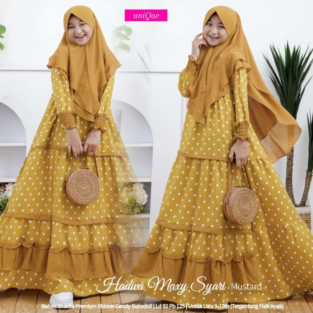 gamis lebaran 2022 model gamis terbaru gamis lebaran gamis terbaru gamis fashion anak perempuan SET