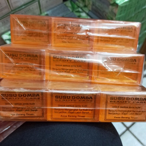 5 Pcs Sabun Susu Domba Original BPOM Asli CDA Beauty Care / Sabun Pemutih Badan dan Sabun Muka Pria Wanita / Sabun Muka Glowing dan Putih Sabun Mandi Batangan / Sabun Wajah Glowing Permanen Cuci Muka Sabun Pemutih Kulit Ketiak Selangkangan