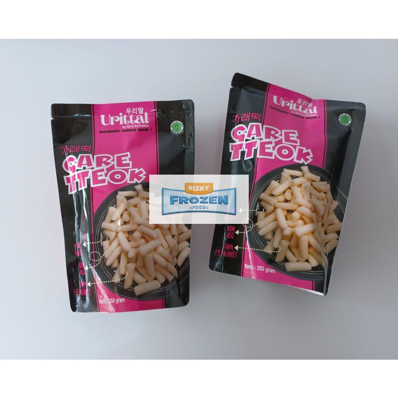 

Topokki Iin Kitchen 250gr (ONLY TOPOKKI)