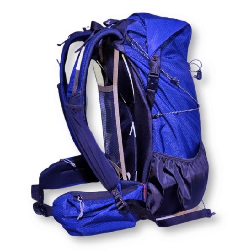 Tas gunung merk shelter prau Backpack Ultralight tas gunung punggung type zprau flex G2 kapasitas 36 liter