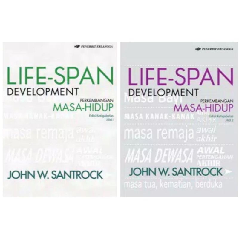 Jual SEPAKET LifeSpan Development Perkembangan MasaHidup Jilid 1 Dan