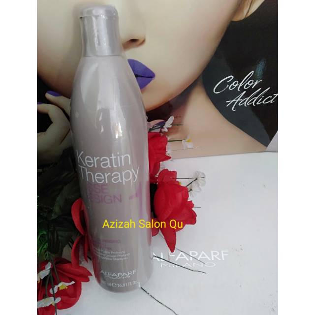 Alfaparf Lisse design kt deep cl shampoo 500ml