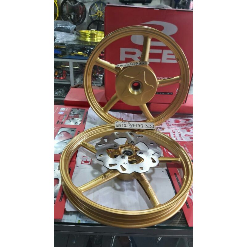 Velg RCB Vario 125 vario 150 sp522 free disk depan
