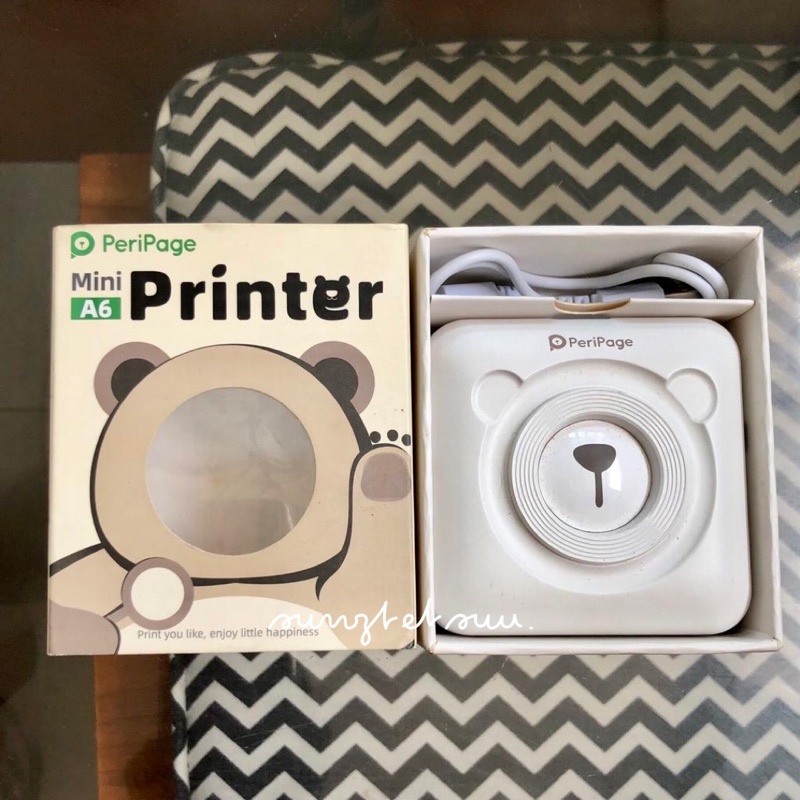 PRELOVED peripage thermal printer resi peripage mini A6 second hand