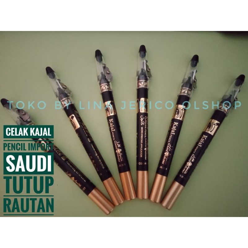 CELAK &quot;KAJAL'&quot; WATERPROOF SERUT IMPORT SAUDI