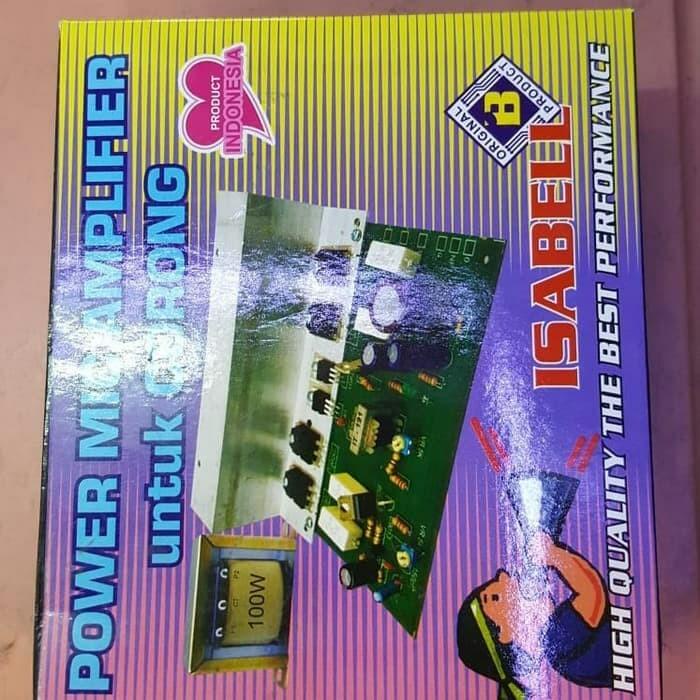Kit Module Power MIC Amplifier 200w Untuk Corong Kit Ampli TOA