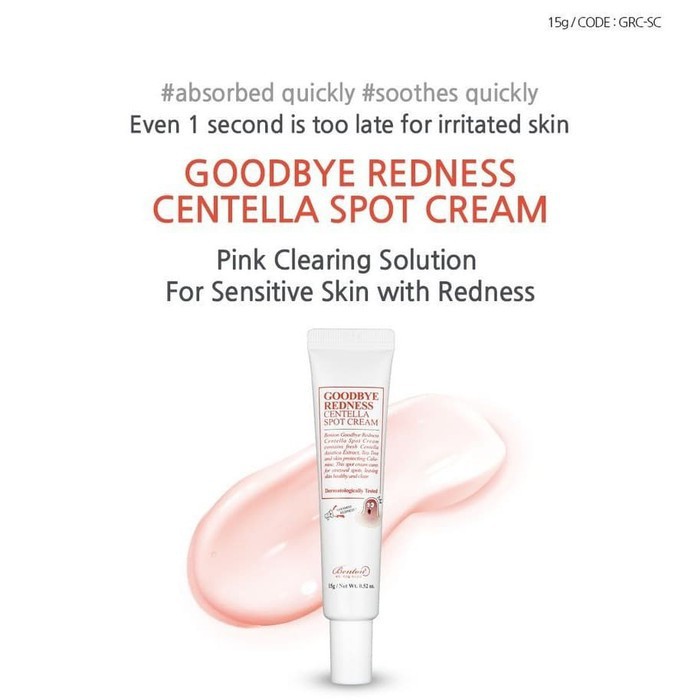 (BPOM) BENTON Centella Spot Cream 15g