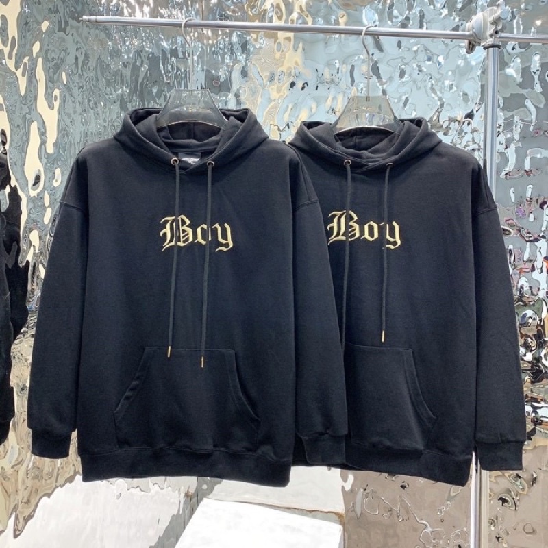 BOY23 HOODIE BOY PRIA WANITA ASIA EROPA SNAKE GOLD RARE ITEM