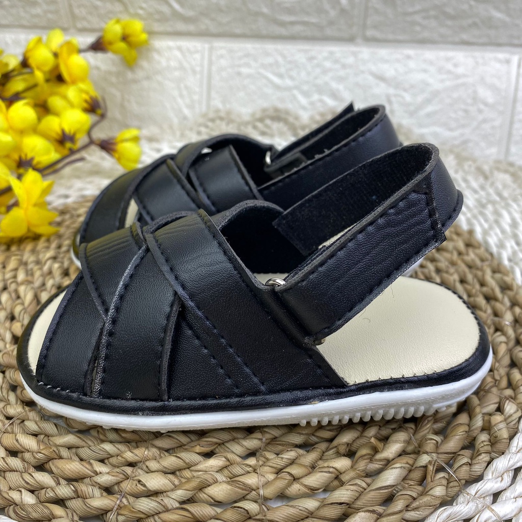 [TAMAN SEPATUKU] SEPATU SANDAL ANAK UNISEX BUNYI 1 2 3 TAHUN GAX19