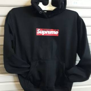 too broke for supreme hoodie original