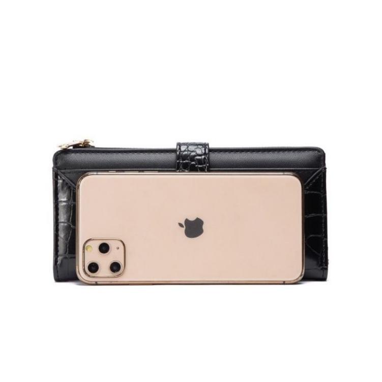 [SAG. 496515] NICOLE WALLET Original - Dompet Lipat Panjang Kulit Branded Fashion - Dompet Kartu