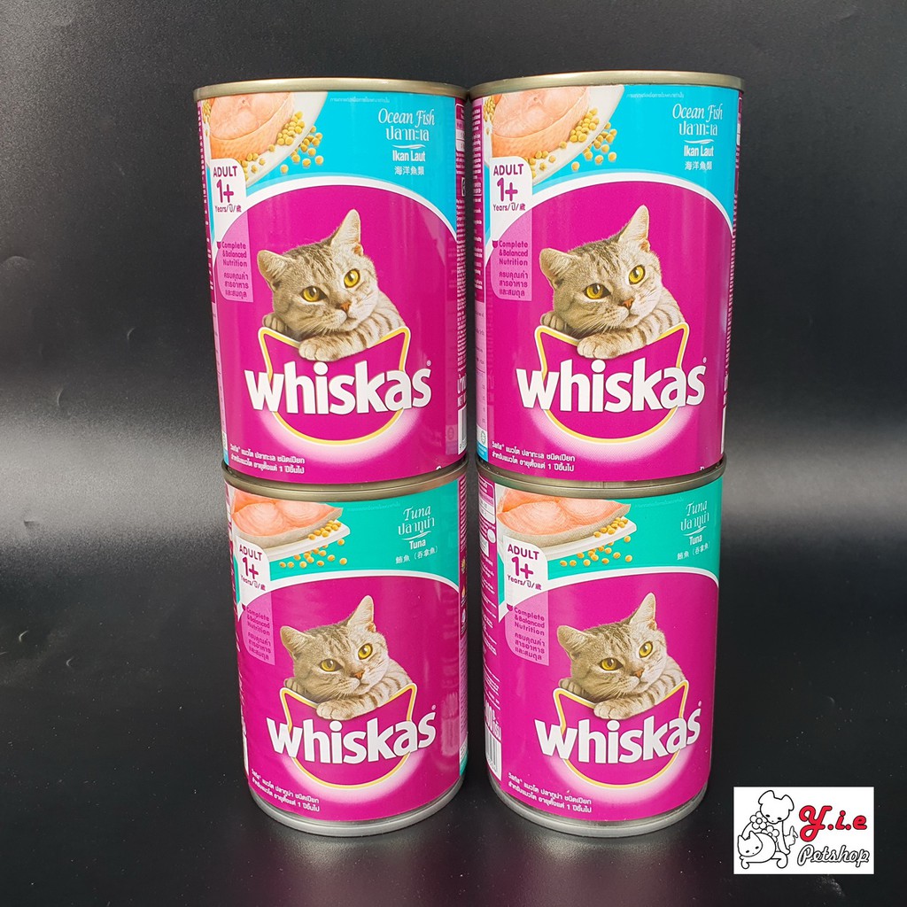 Whiskas KALENG 400gr