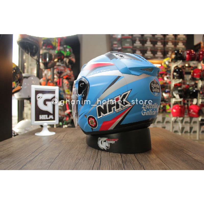 NHK R6 Estrella Galicia GP Edition Helm Half Face