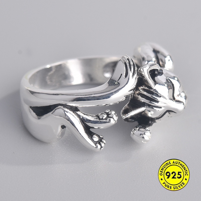 S925 Silver New Open Ring