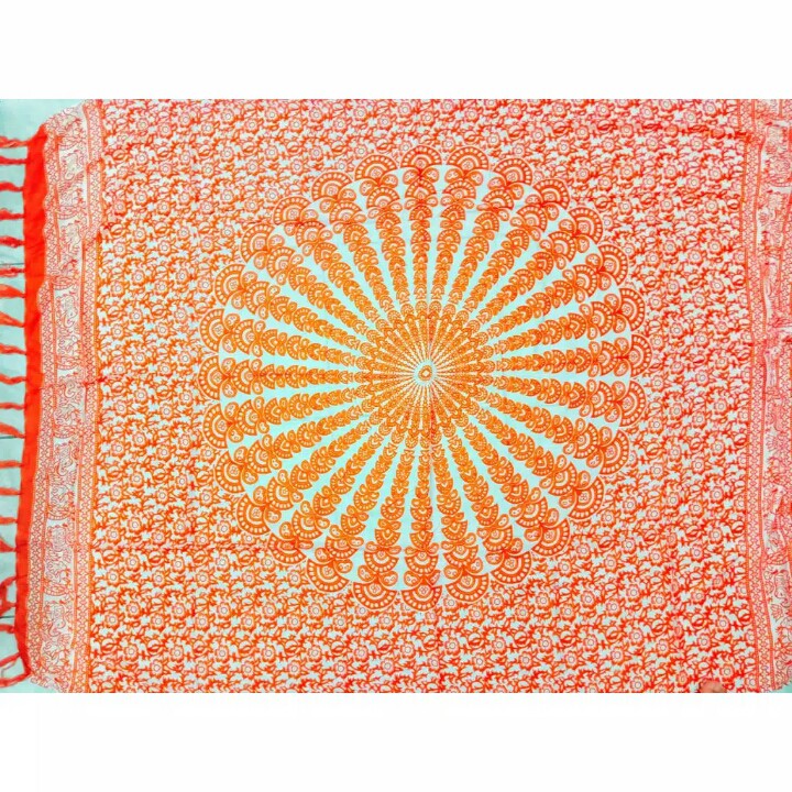 [READY 7WARNA] Kain Tapestry Kipas/ Sarong Pantai Bali / Kain Mandala cocok dgn Tumblr &amp; Wooden Clip