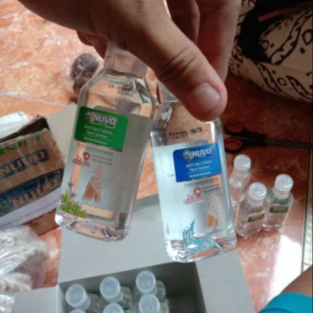Hand sanitizer Nuvo 50 ml