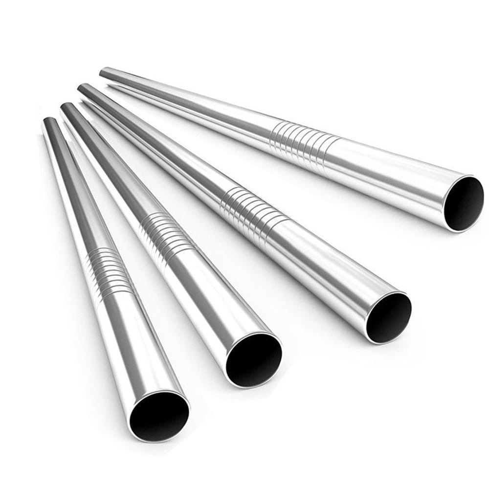 ✿ELYSABETHME✿  Sedotan stainless steel lurus ramah lingkungan reuseable bisa dicuci
