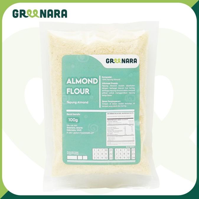 

Almond Flour / Tepung Almond 100gr