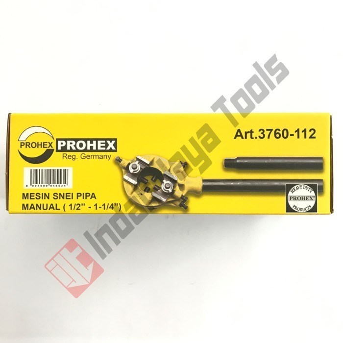 Mesin Alat Snai Snei Pipa Set 1/4" - 1-1/2" PROHEX