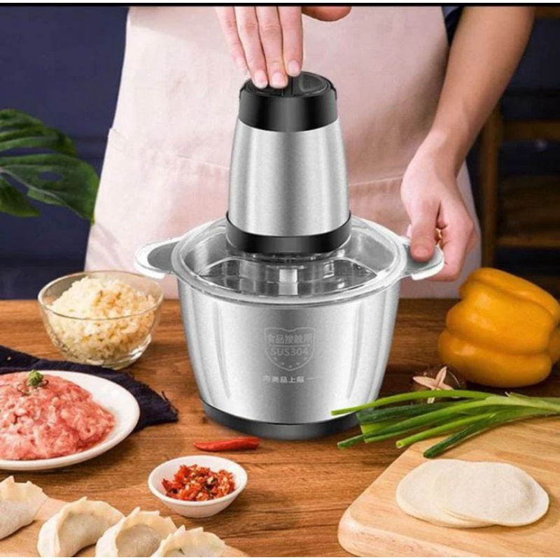 Blender Stainles / Blender Daging / Blender Buah Sayur Stainles