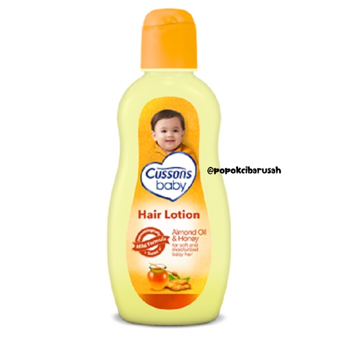 Cussons Baby Hair Lotion 50+50ml/popokcibarusah