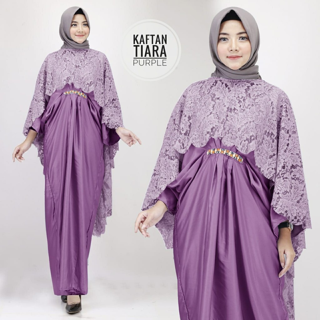 015 KAFTAN TIARA Pakaian Wanita Dewasa  Gaya Kekinian Baru Murah Grosir Tanah Abang