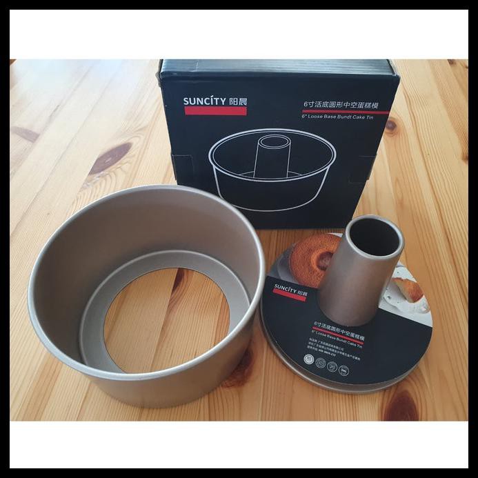 Loyang Chiffon SunCity Anti Lengket 8 inch / 20 cm