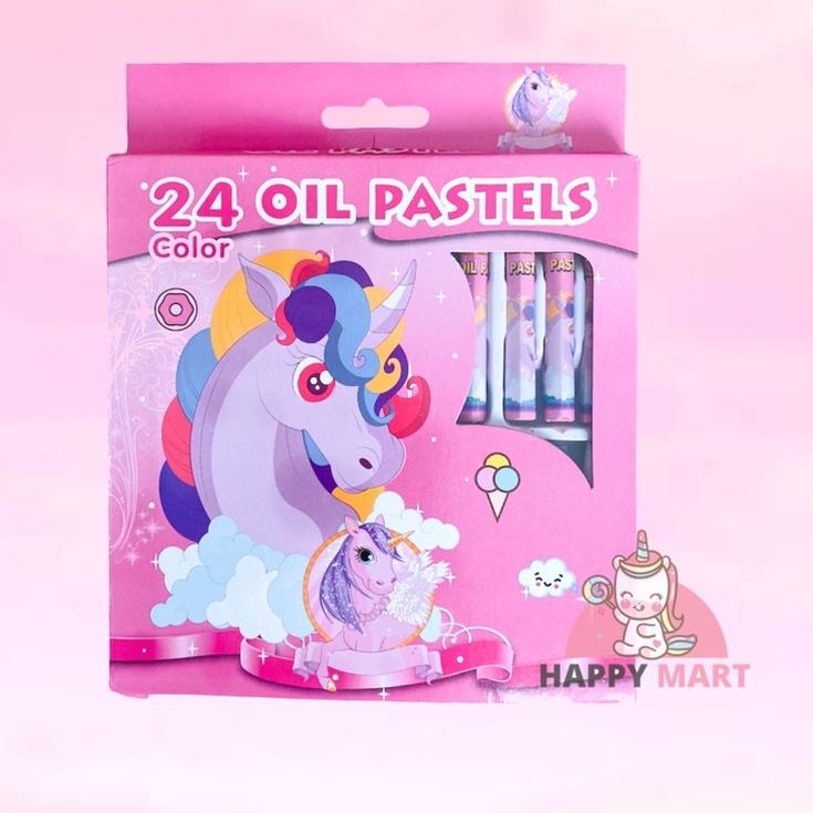 

Grosir Khusus Crayon 24 collors unicorn / Frozen