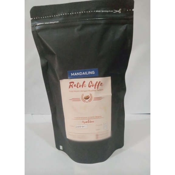 

Mandailing Arabica 250g