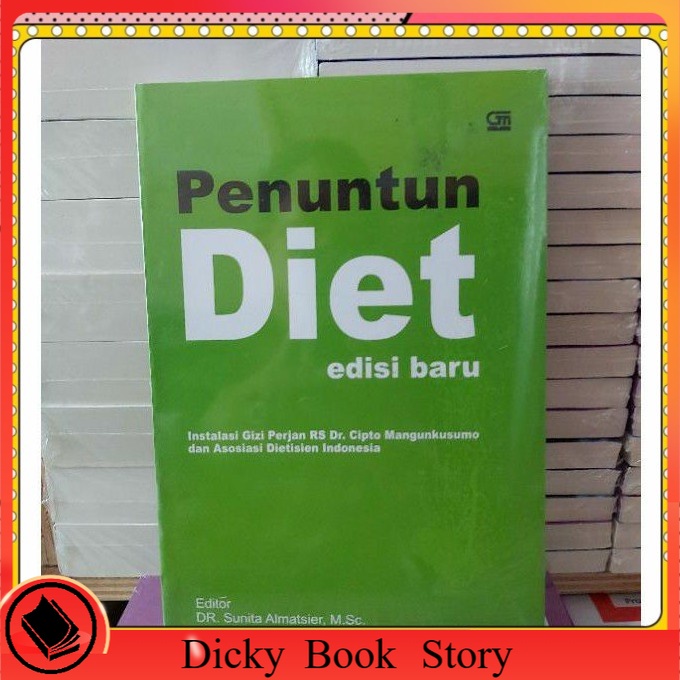 

Buku PENUNTUN DIET EDISI TERBARU