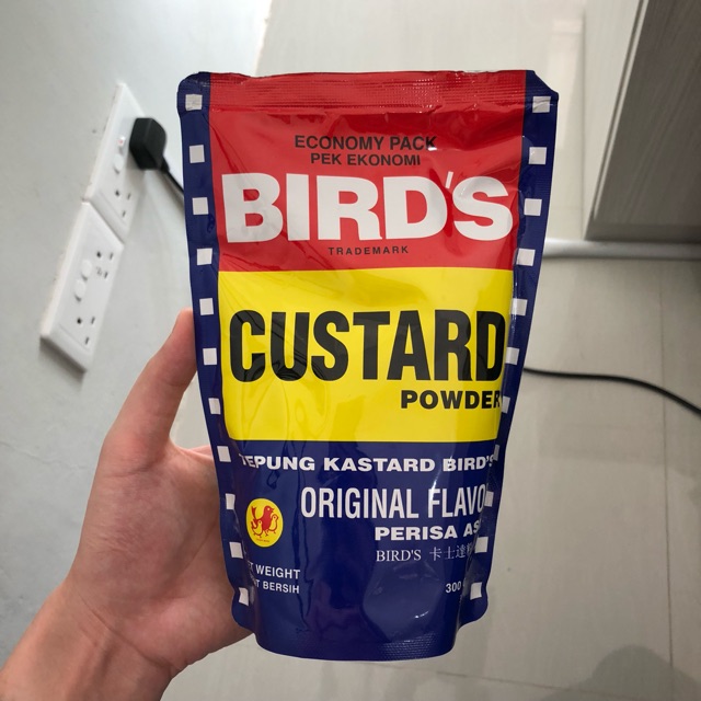 

Tepung Custard Birds Kastard 300G