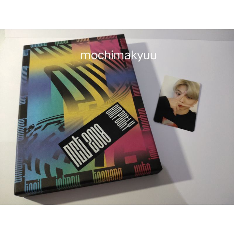 NCT2018 EMPATHY Dream Ver. UNSEALED (PC JISUNG, YUTA DIARY)