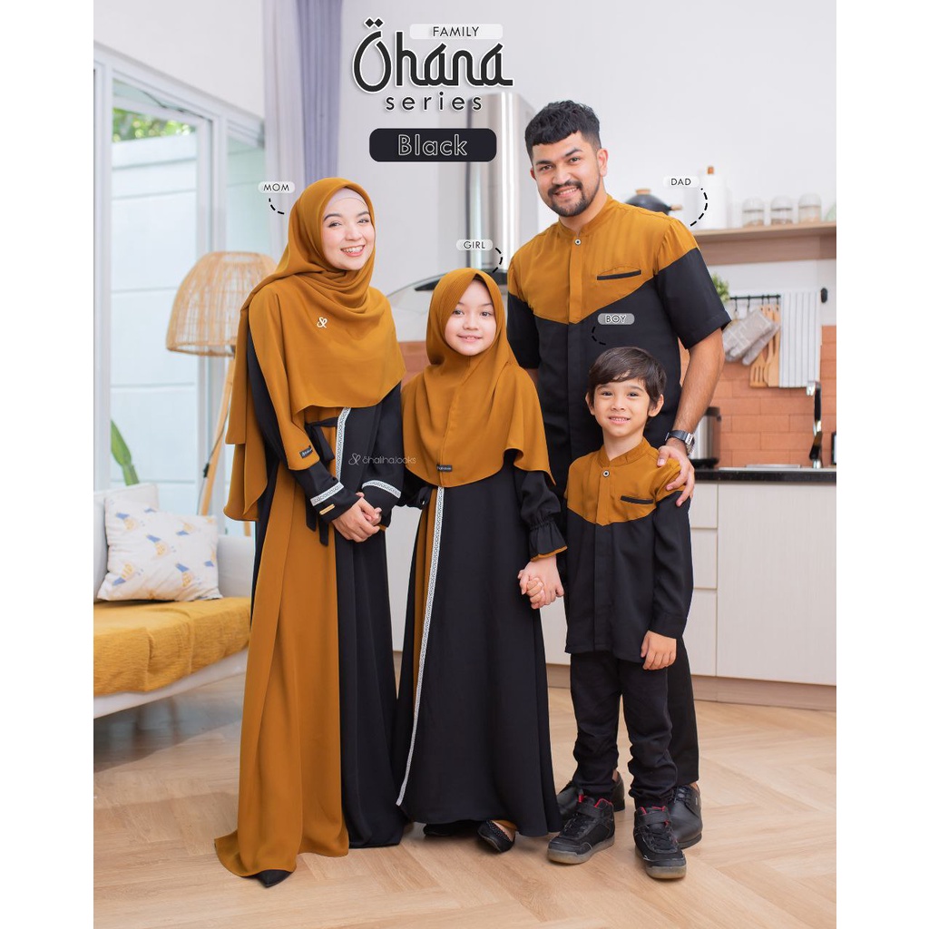Ohana by Shaliha.looks | Couple set family