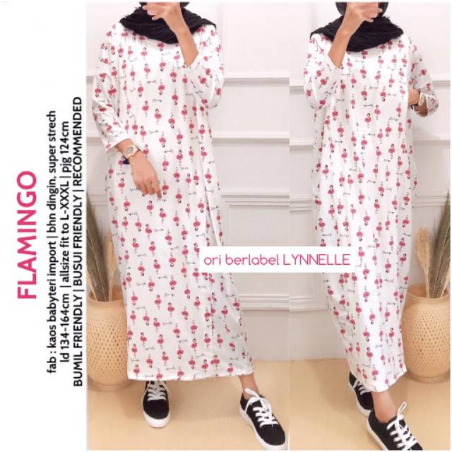 Flamingo Dress