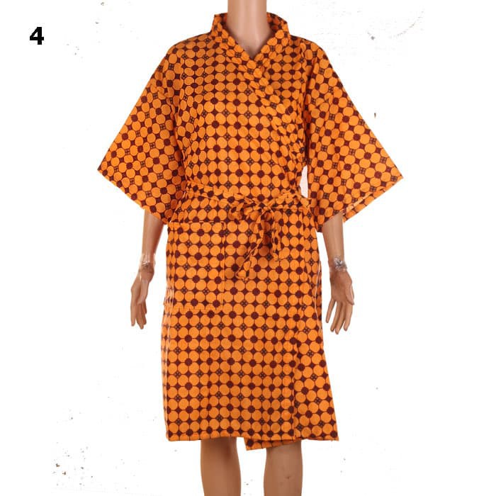 Kimono Batik Pria | Piyama | Baju Tidur | Baju Spa - Gunawan - No 4