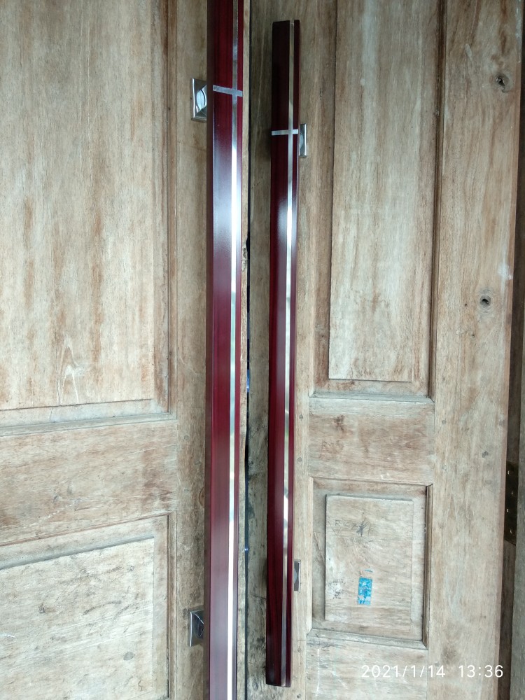 Handle Pintu Rumah 60 Cm 80 Cm 100 Cm / Tarikan Pintu Rumah / Pegangan Pintu Rumah Minimalis
