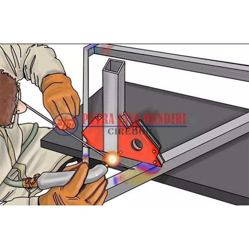 Siku Las Magnet / Siku Magnet 3 Inch 25 Lbs / Smart Welding Arrow Las 3 Inch