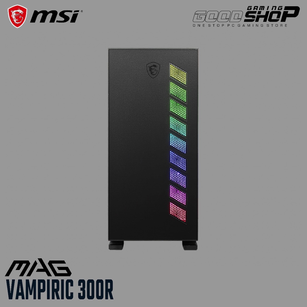 MSI MAG VAMPIRIC 300R CHASSIS [ATX]