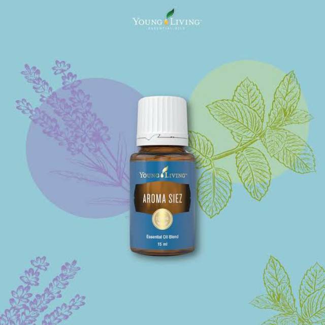 Young Living Essential Oil Aroma Siez 15ml