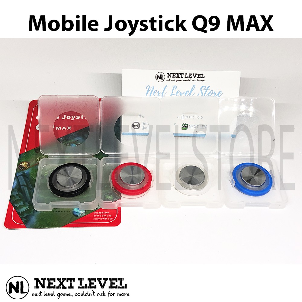 Mini Mobile Joystick Q9 For Gaming PUBG,ROS, ETC 2018 SMALL TYPE!