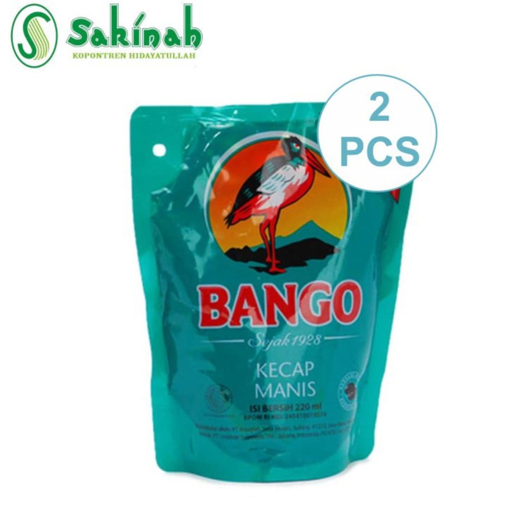 BANGO KECAP MANIS 220ML - 2 PCS